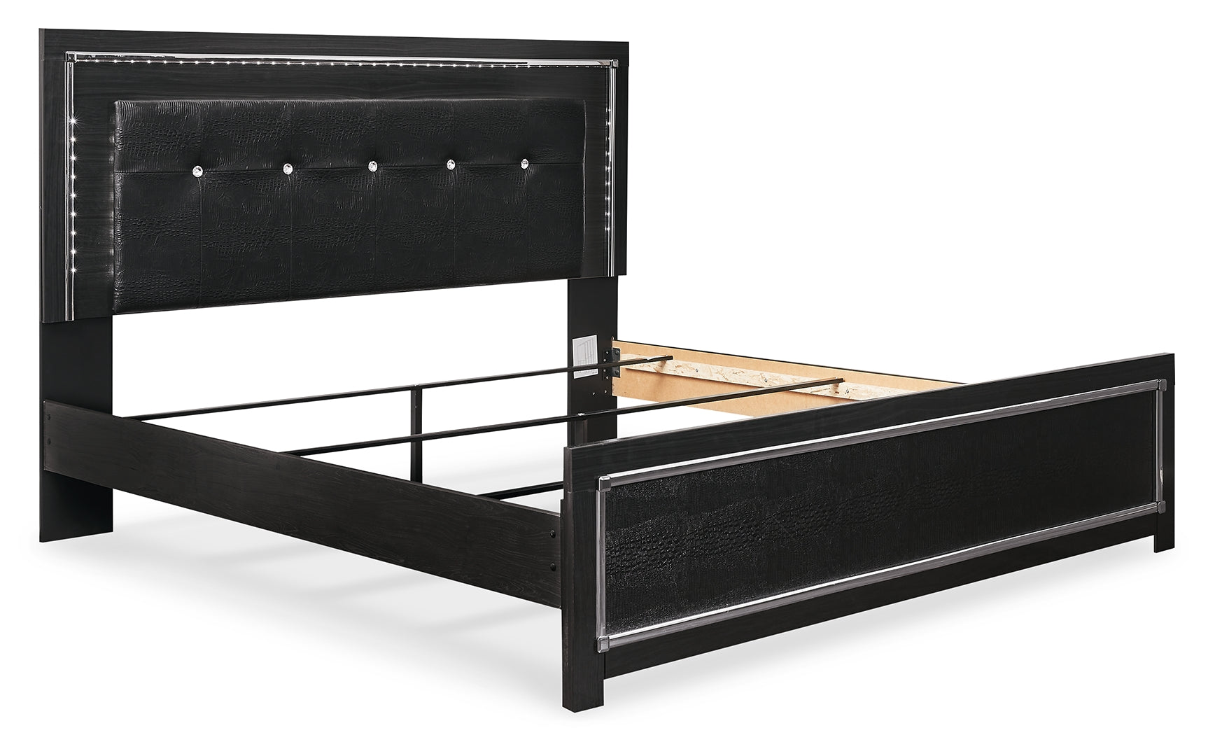 Kaydell Luxurious Look Hollywood-Chic Style Bed