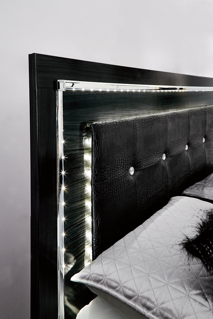 Kaydell Luxurious Look Hollywood-Chic Style Bed