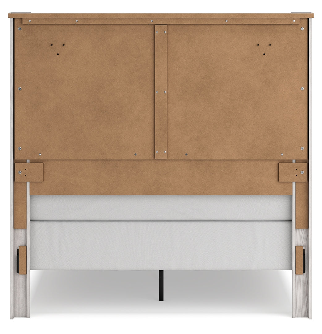 Schoenberg Chic Approach Contemporary Style Panel Bed