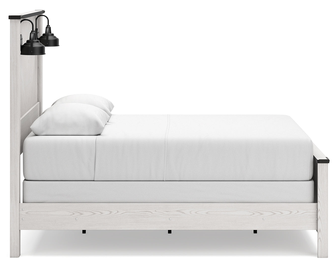 Schoenberg Chic Approach Contemporary Style Panel Bed