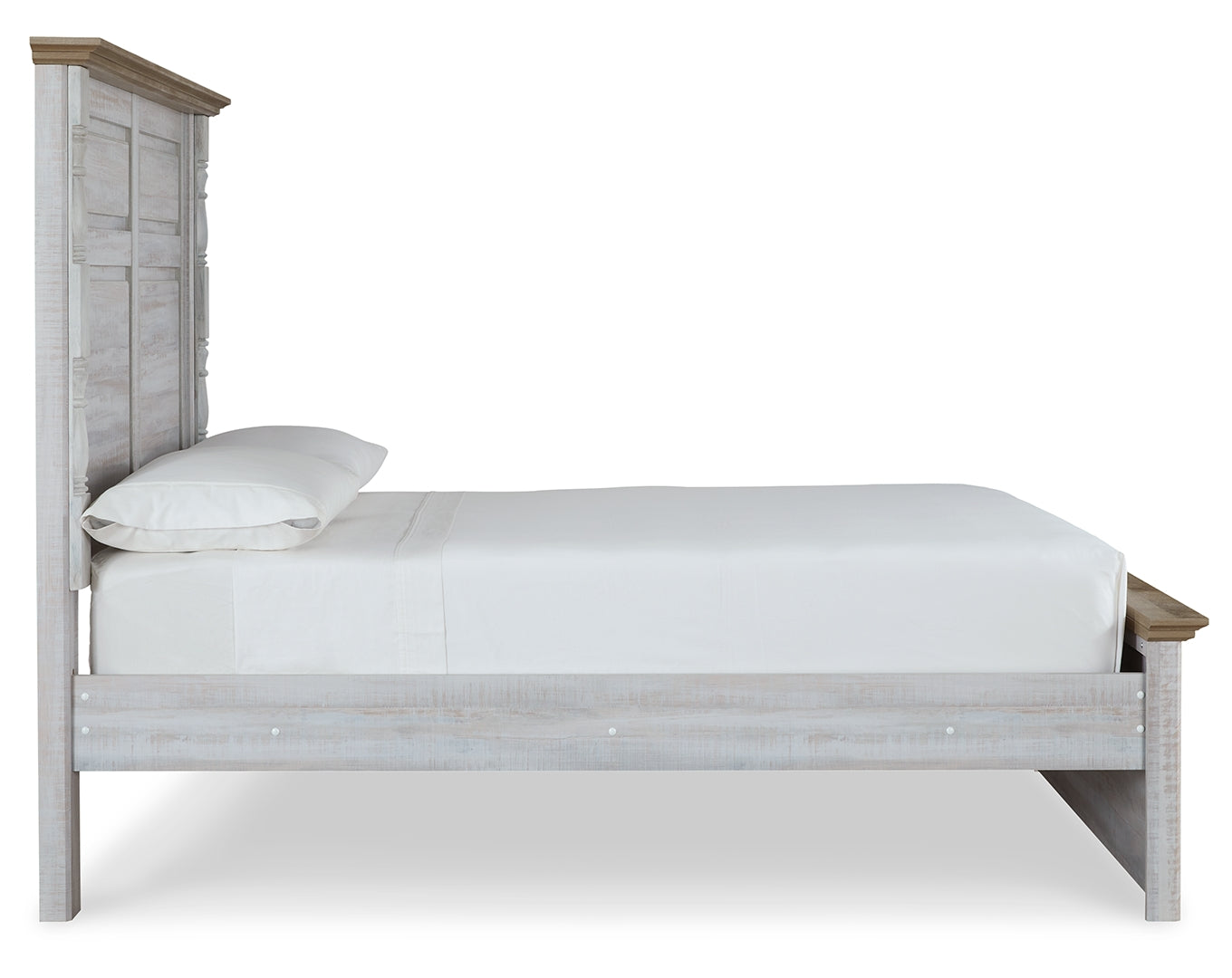 Haven Bay Two-Tone Style Panel Bed