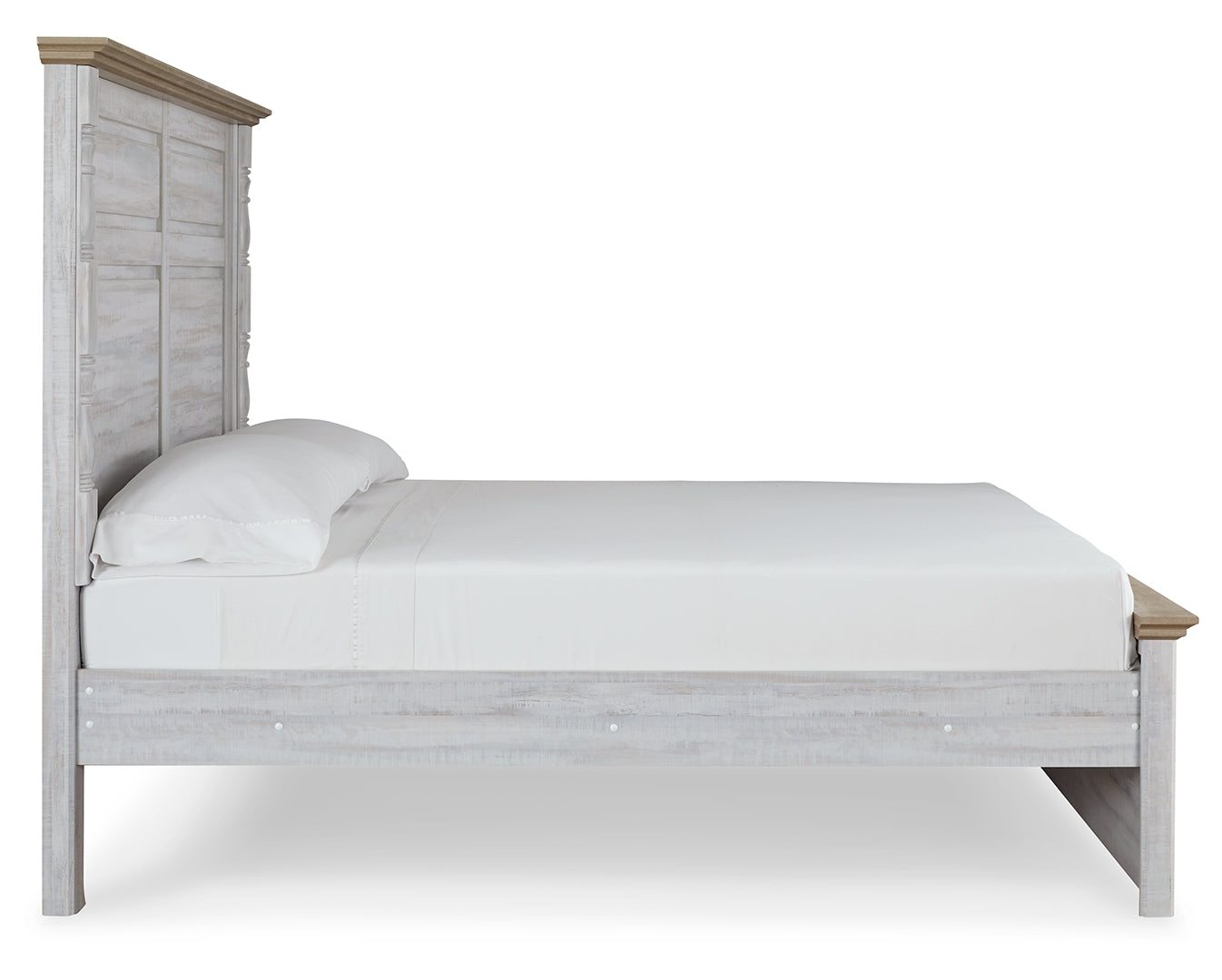 Haven Bay Two-Tone Style Panel Bed