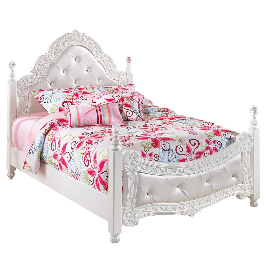 Exquisite French Provincial Style Inspired Poster Bed Full