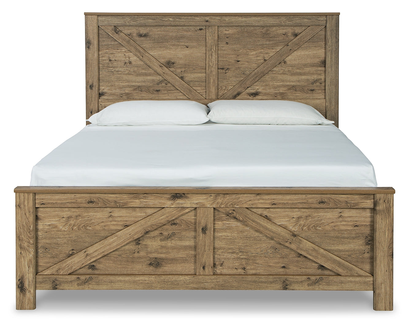 Shurlee Simple Crossbuck Detail Crossbuck Panel Bed