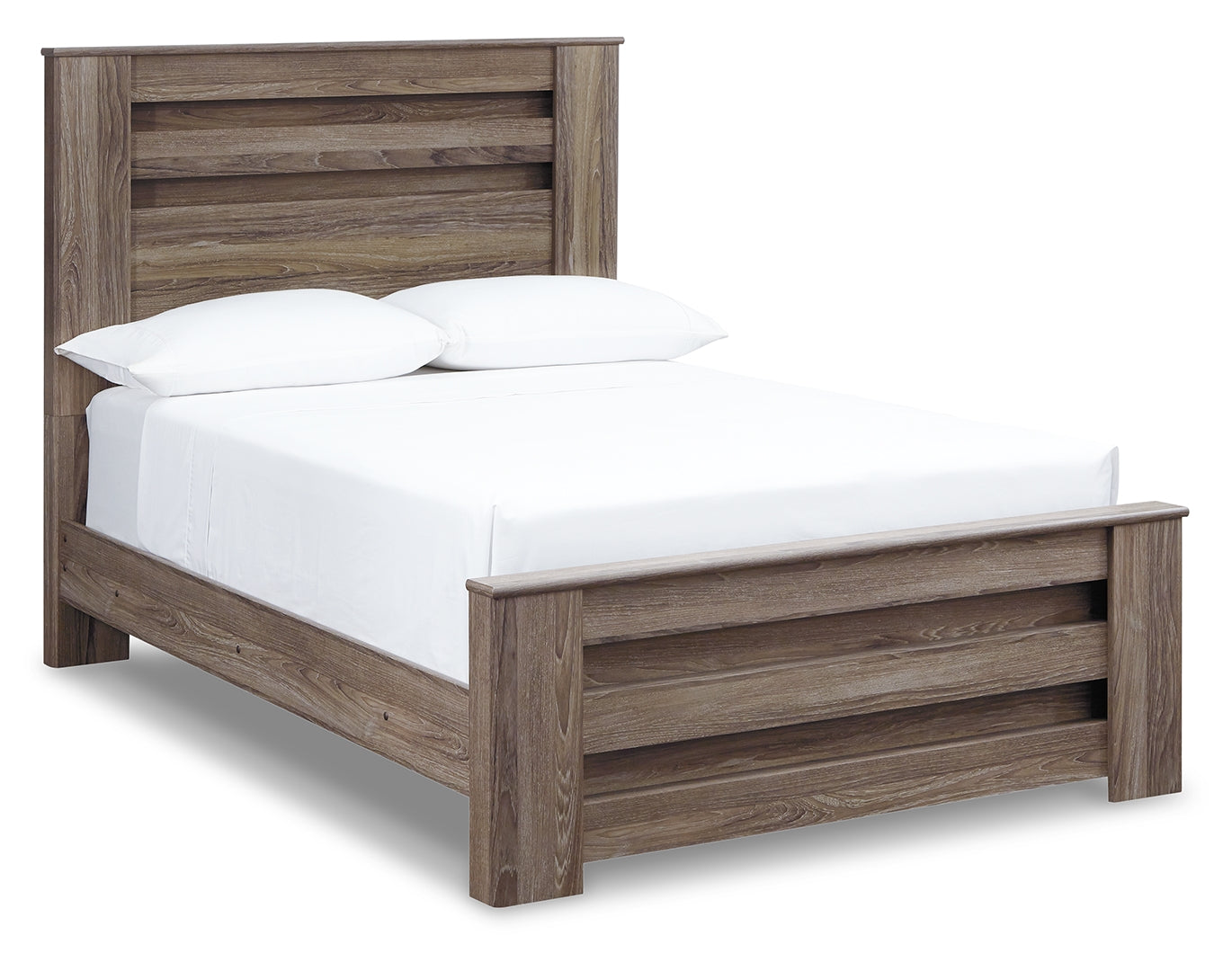 Zelen Contemporary Panel Bed Full