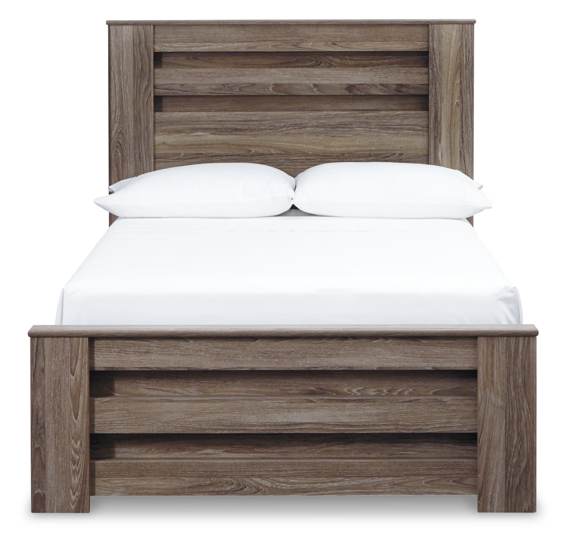 Zelen Contemporary Panel Bed