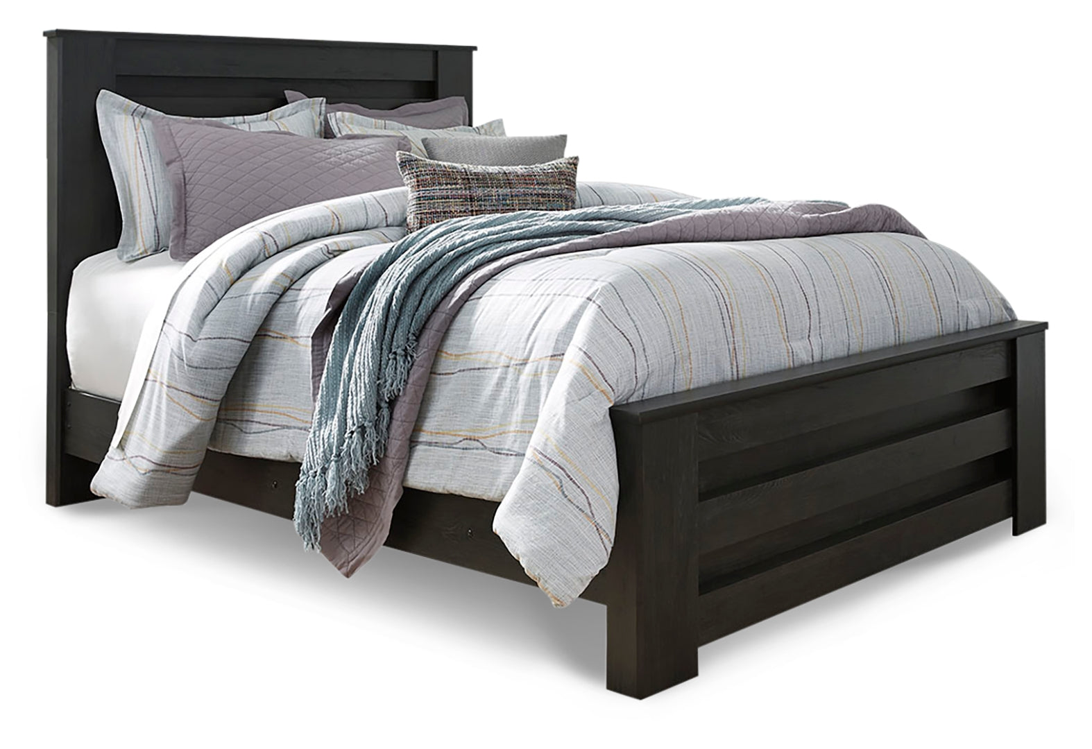 Brinxton Urban Sophistication Panel Bed Queen