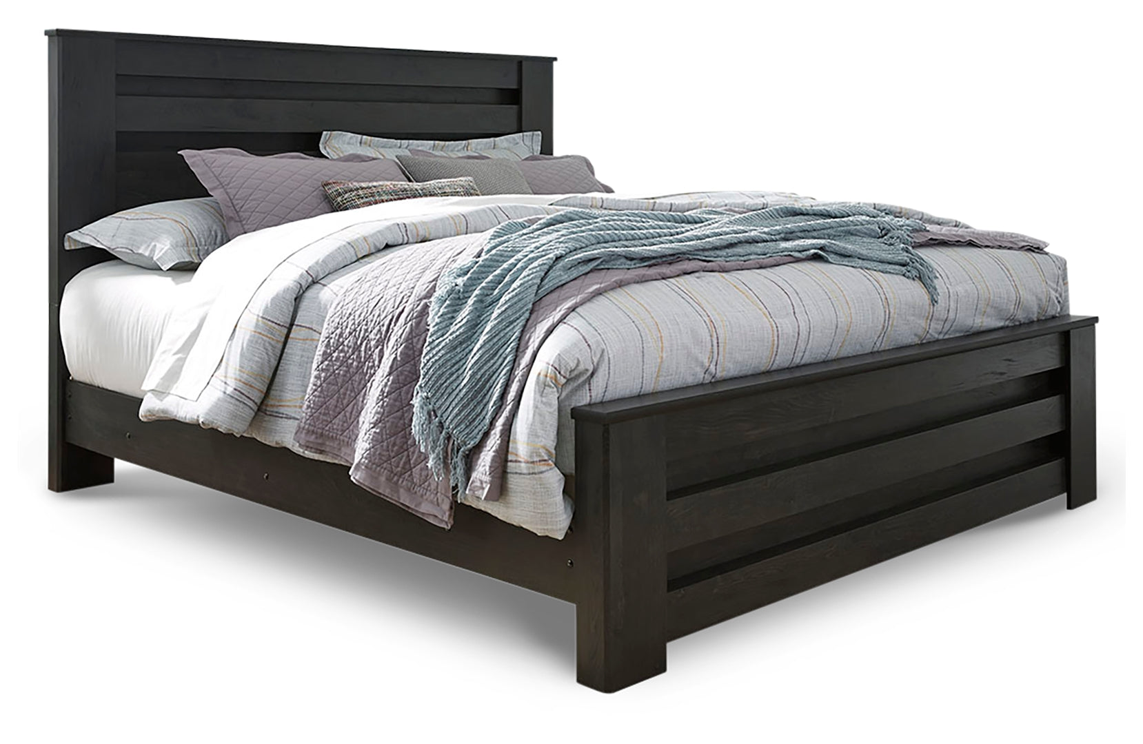 Brinxton Urban Sophistication Panel Bed King