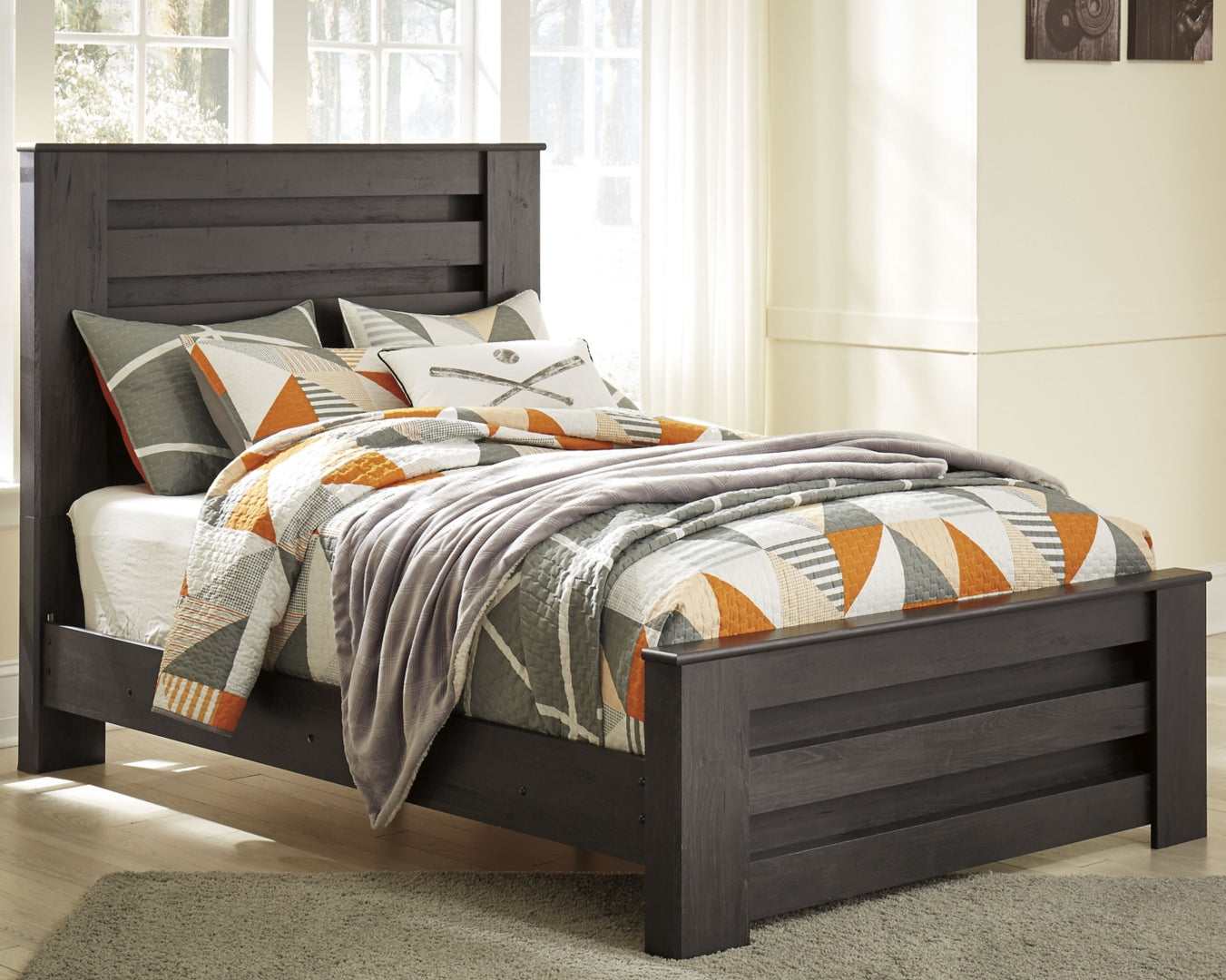 Brinxton Urban Sophistication Panel Bed