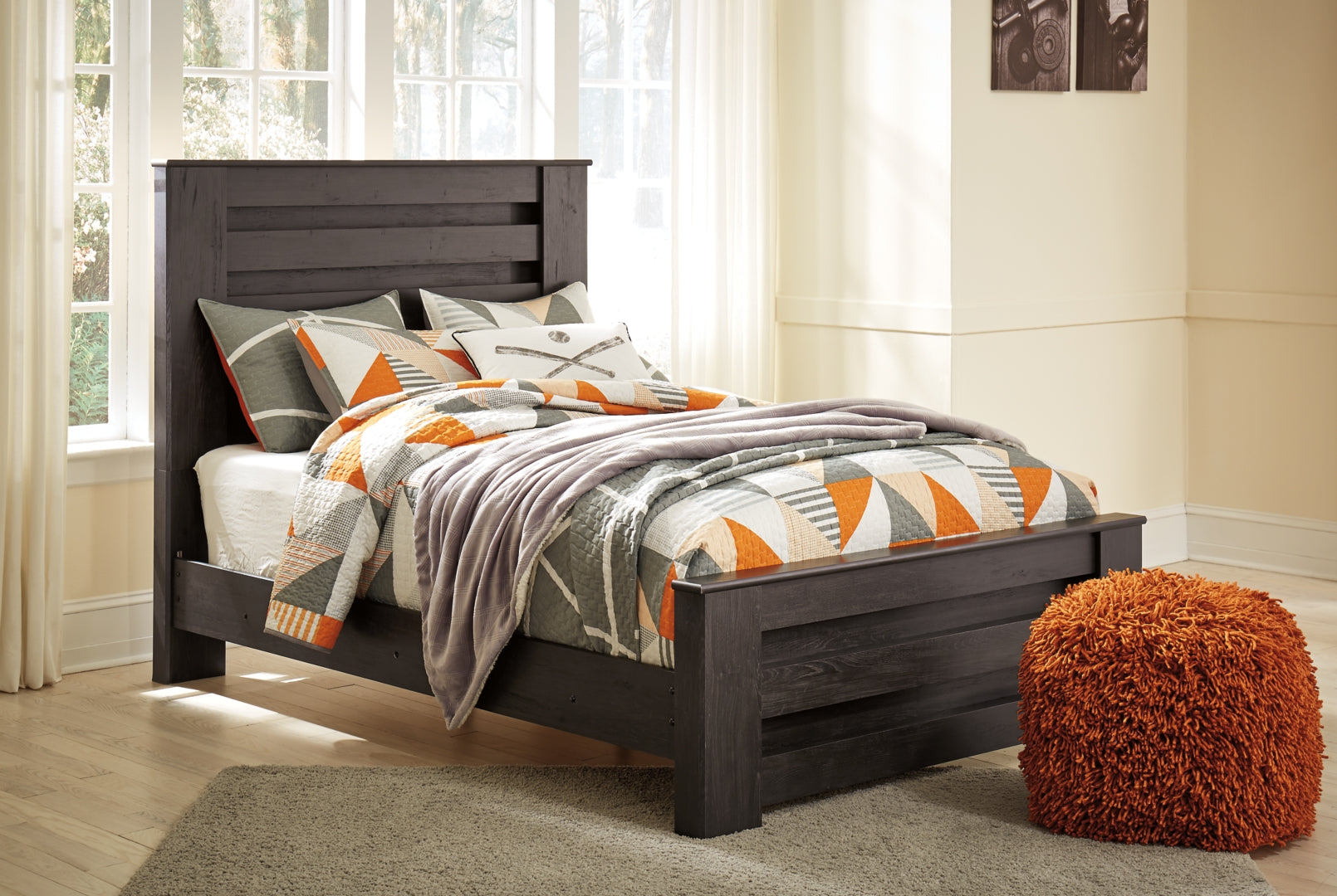 Brinxton Urban Sophistication Panel Bed