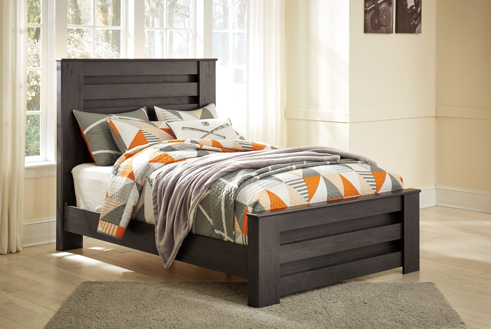 Brinxton Urban Sophistication Panel Bed