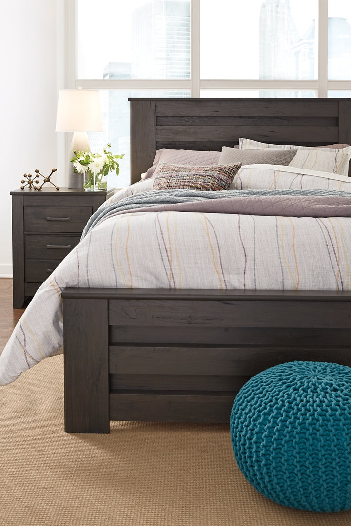 Brinxton Urban Sophistication Panel Bed