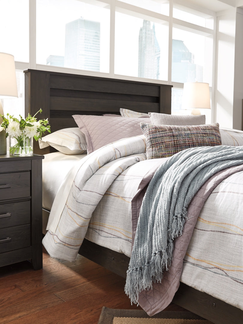 Brinxton Urban Sophistication Panel Bed