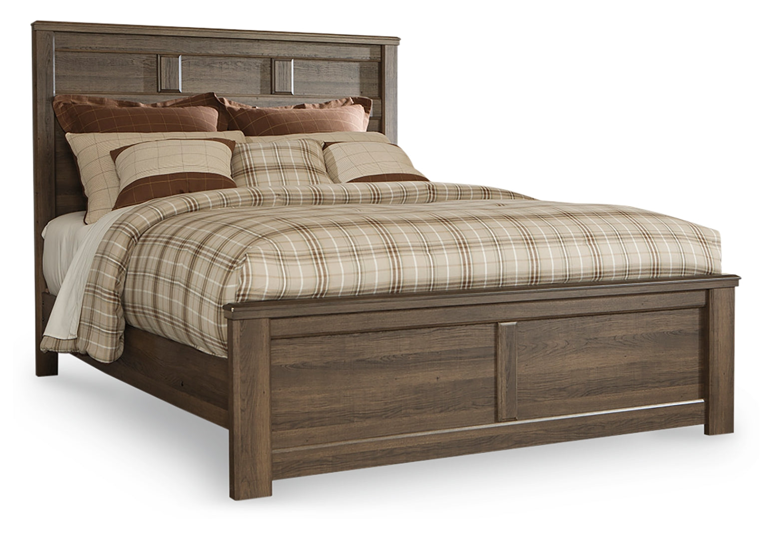 Juararo Vintage Finish Ageless Bed Queen Panel