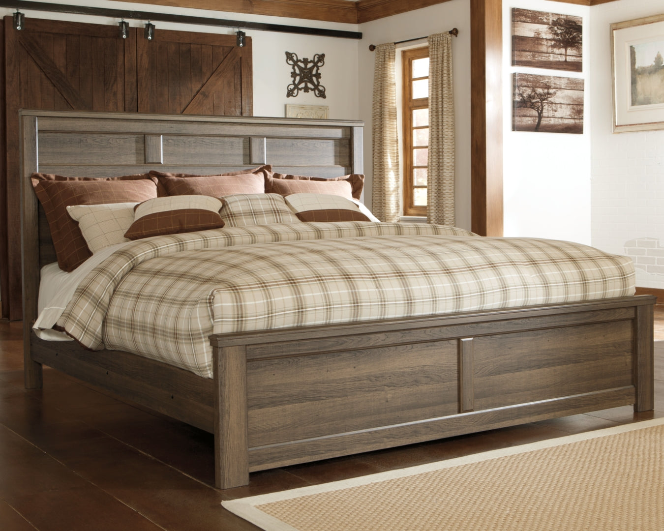 Juararo Vintage Finish Ageless Bed