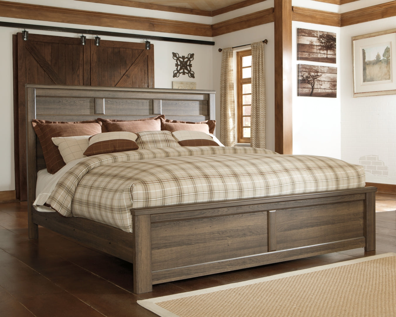 Juararo Vintage Finish Ageless Bed