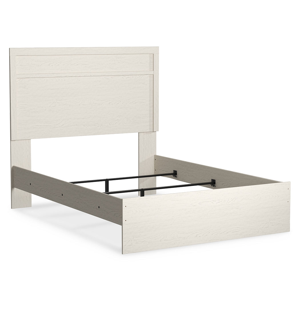 Stelsie Clean-Lined Look & Modern Attitude Panel Bed