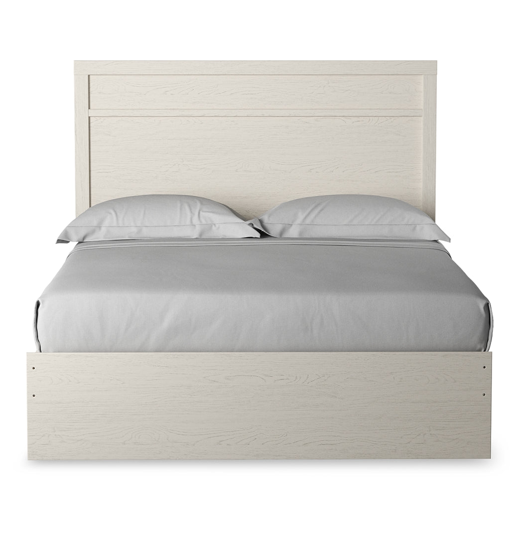 Stelsie Clean-Lined Look & Modern Attitude Panel Bed