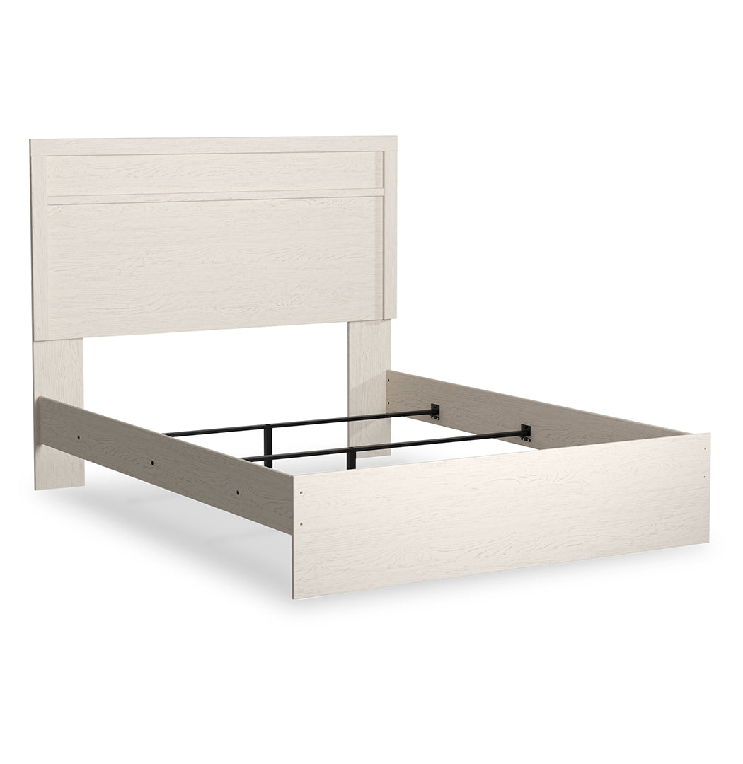 Stelsie Clean-Lined Look & Modern Attitude Panel Bed