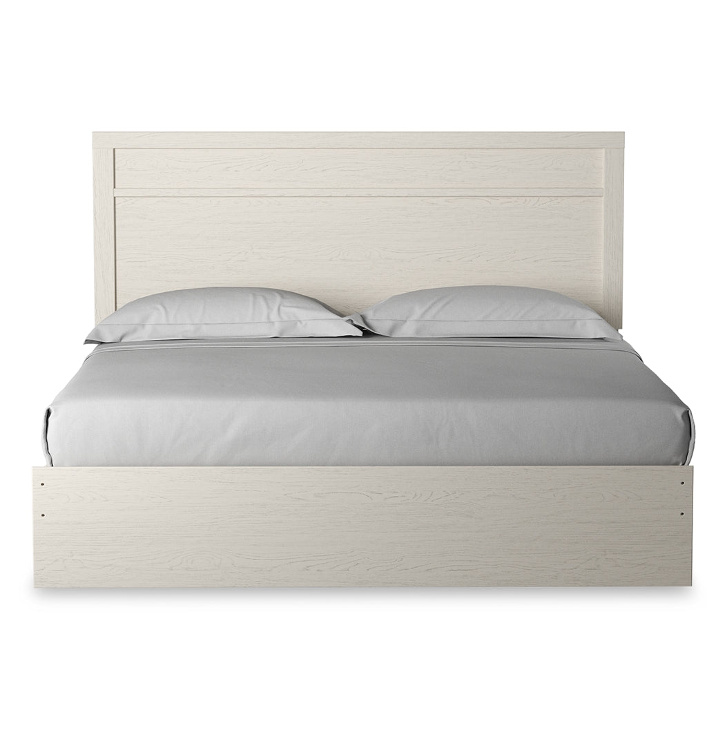 Stelsie Clean-Lined Look & Modern Attitude Panel Bed