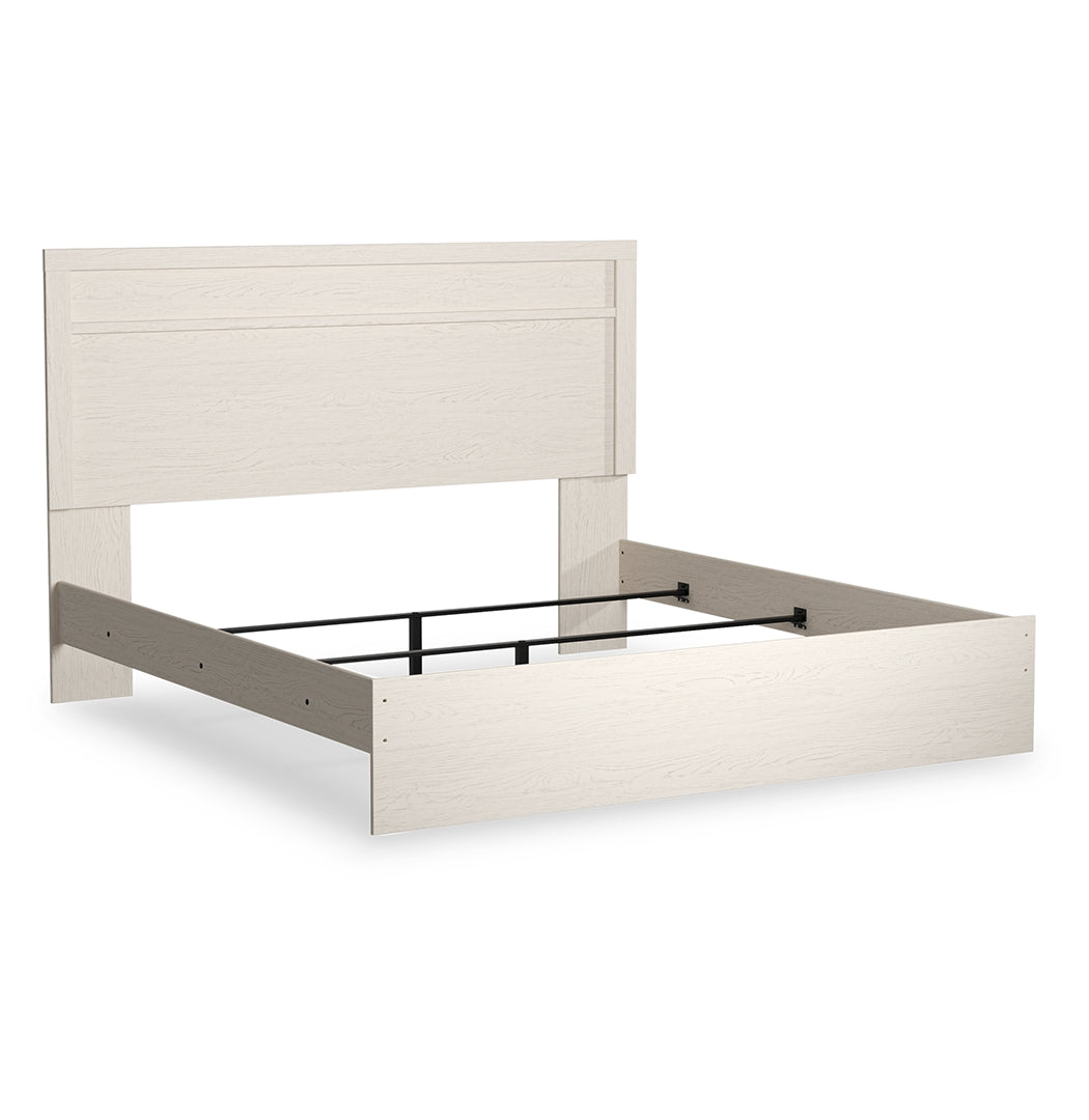 Stelsie Clean-Lined Look & Modern Attitude Panel Bed