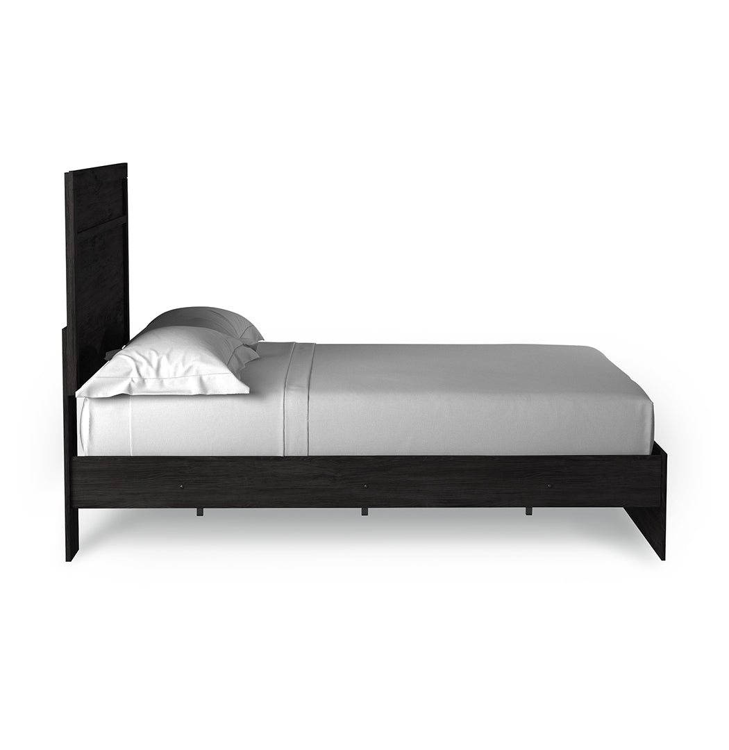 Belachime Clean-Lined Modern Look Panel Bed