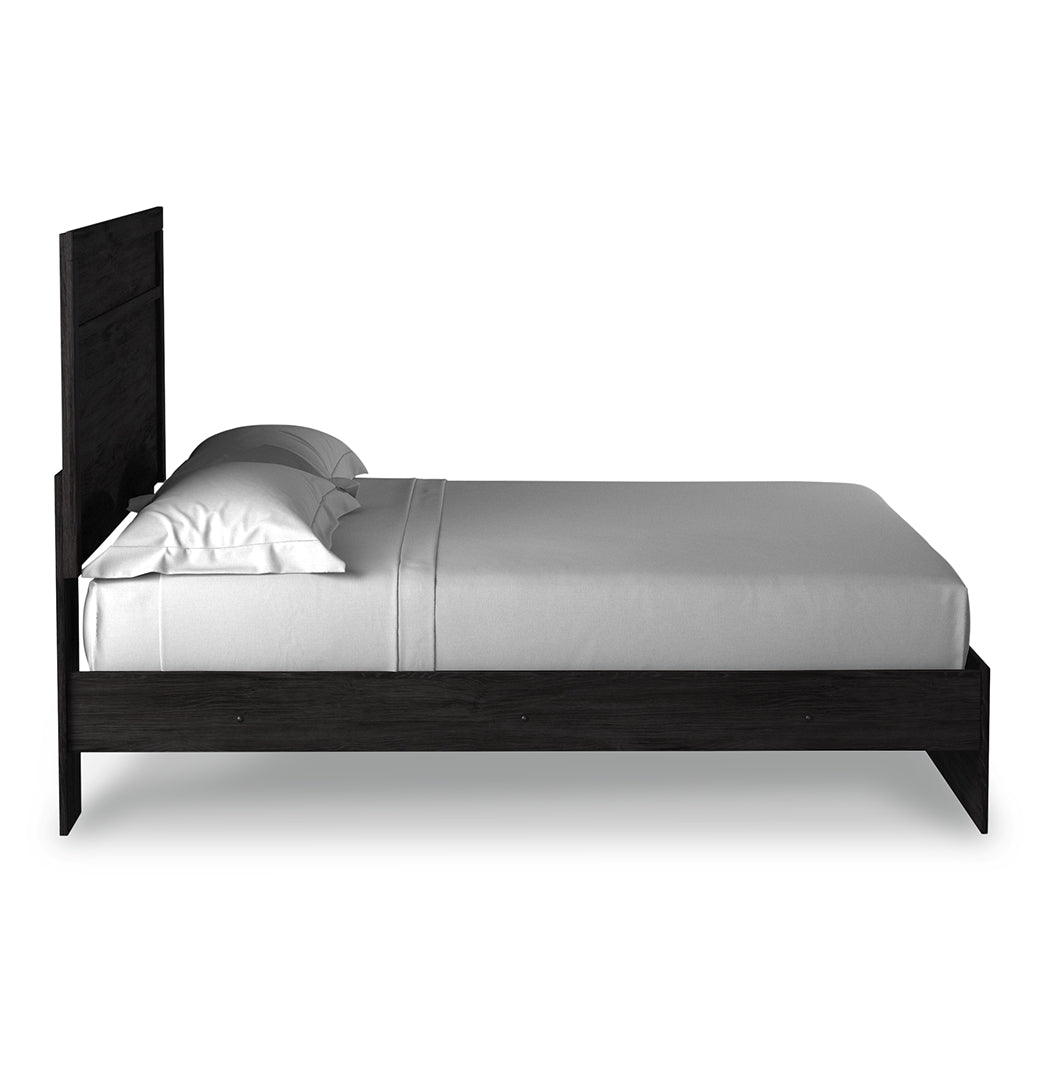 Belachime Clean-Lined Modern Look Panel Bed