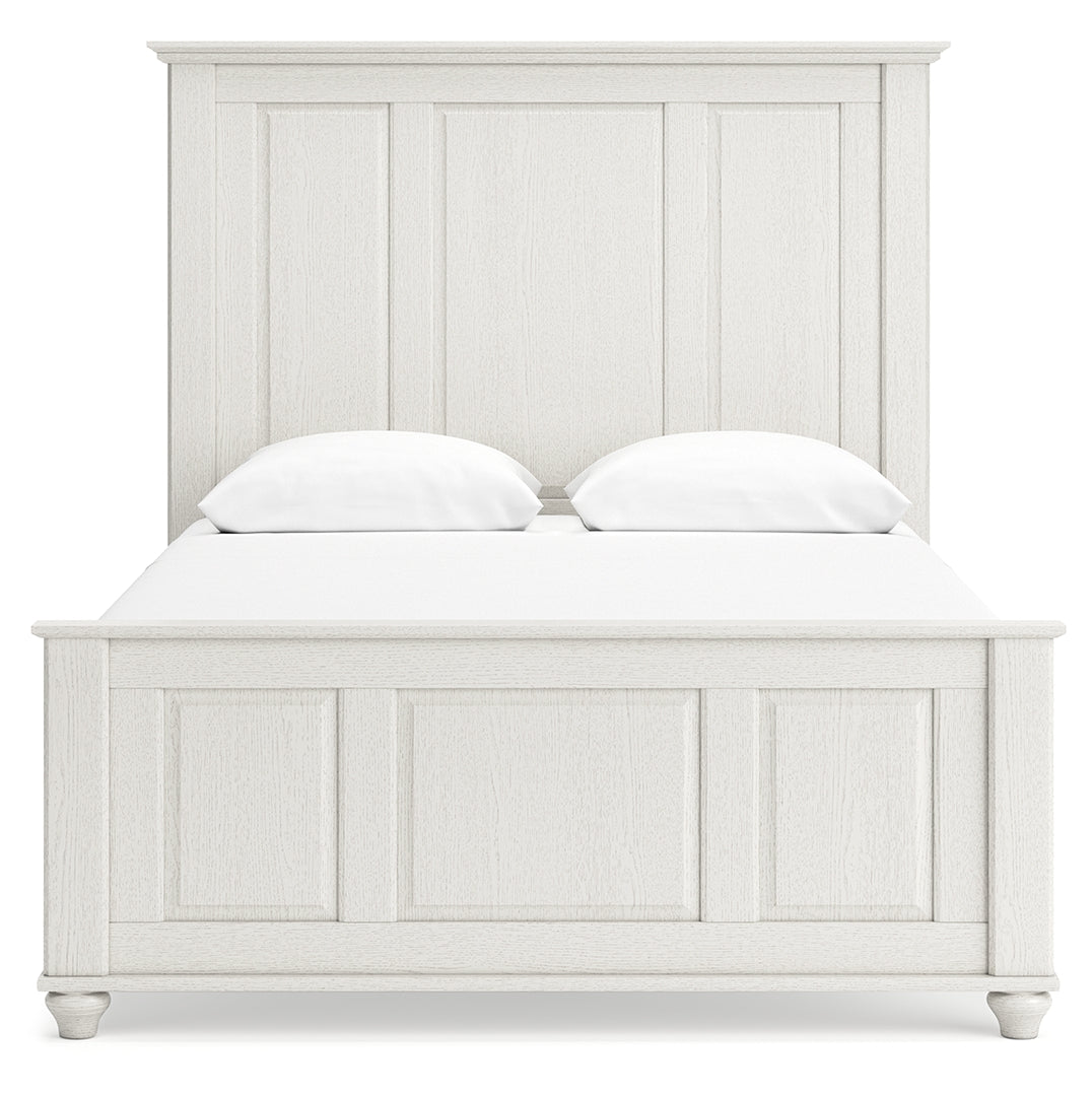 Grantoni Cottage-Quaint Styling Panel Bed