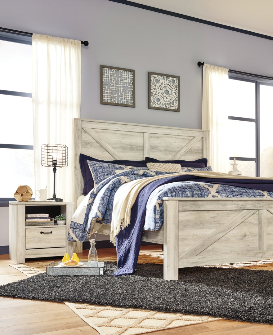 Bellaby Gorgeous Modern Farmhouse Panel & Platform Bed