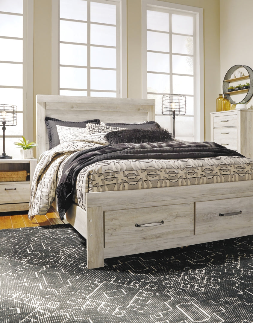 Bellaby Gorgeous Modern Farmhouse Panel & Platform Bed