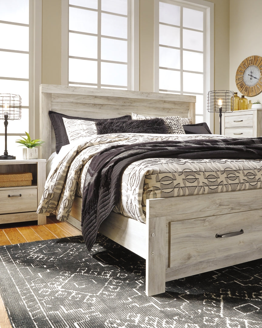 Bellaby Gorgeous Modern Farmhouse Panel & Platform Bed