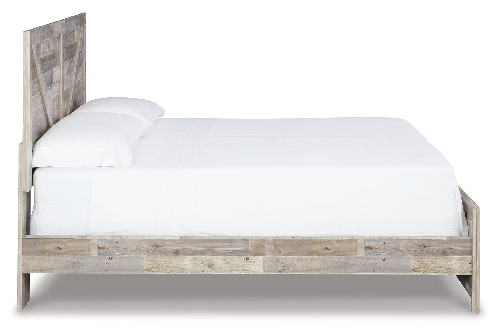 Hodanna Modern Style Crossbuck Panel Bed