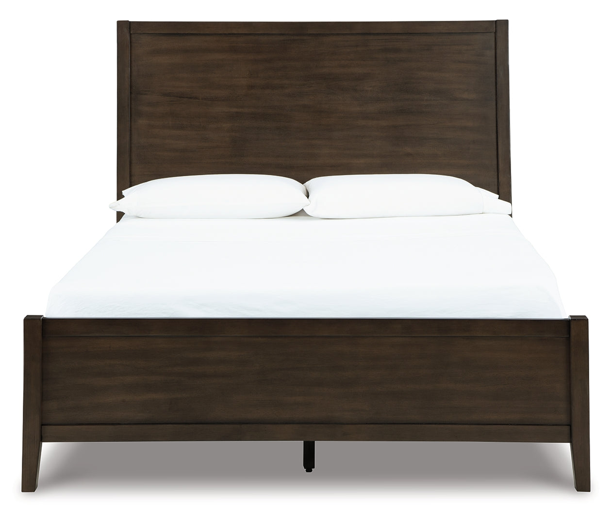 Wittland Mid-Century Modern Tufted Bed