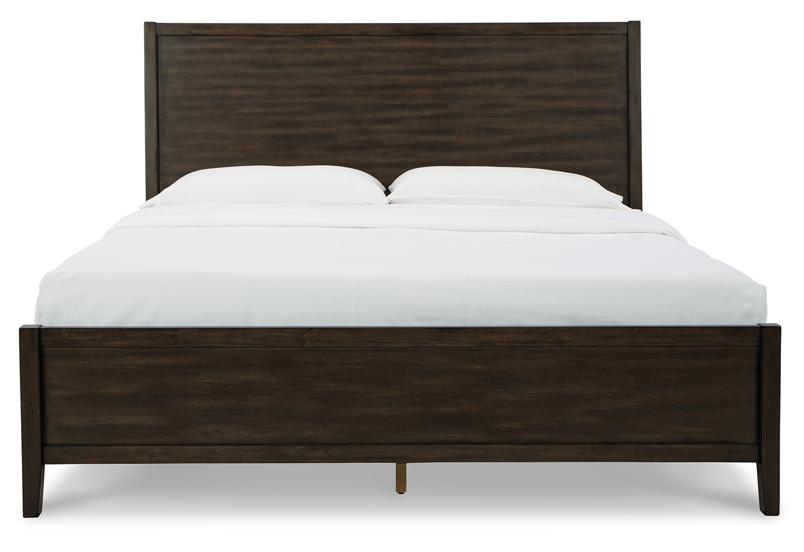 Wittland Mid-Century Modern Tufted Bed