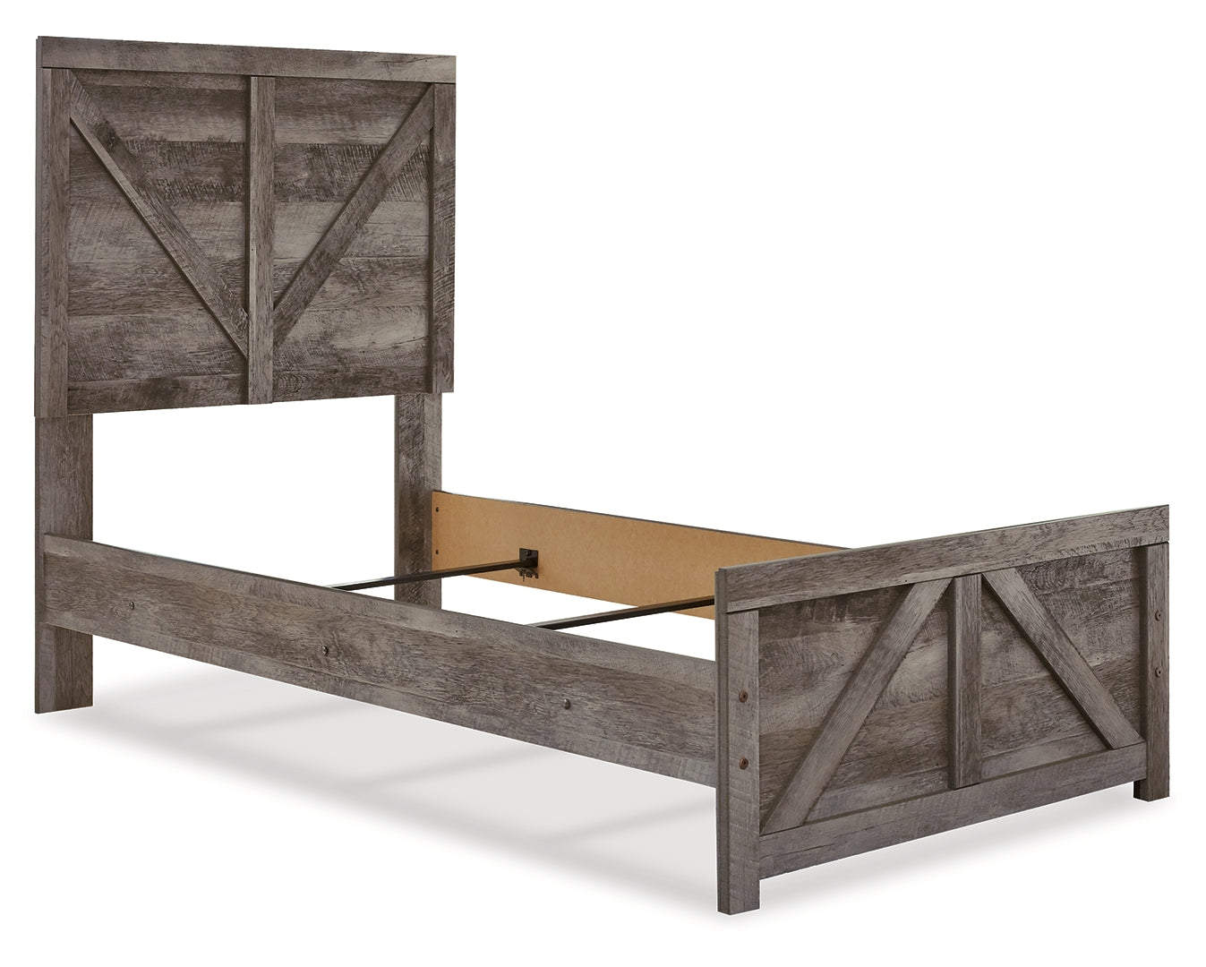 Wynnlow Modern Rustic Design Bed