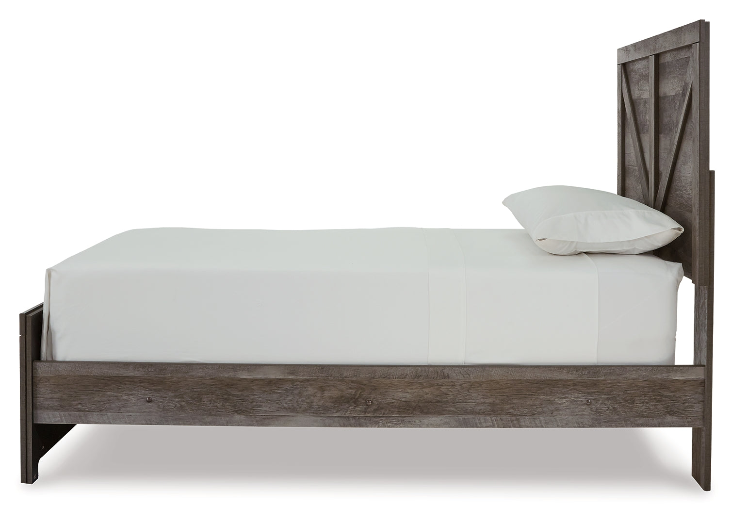 Wynnlow Modern Rustic Design Bed