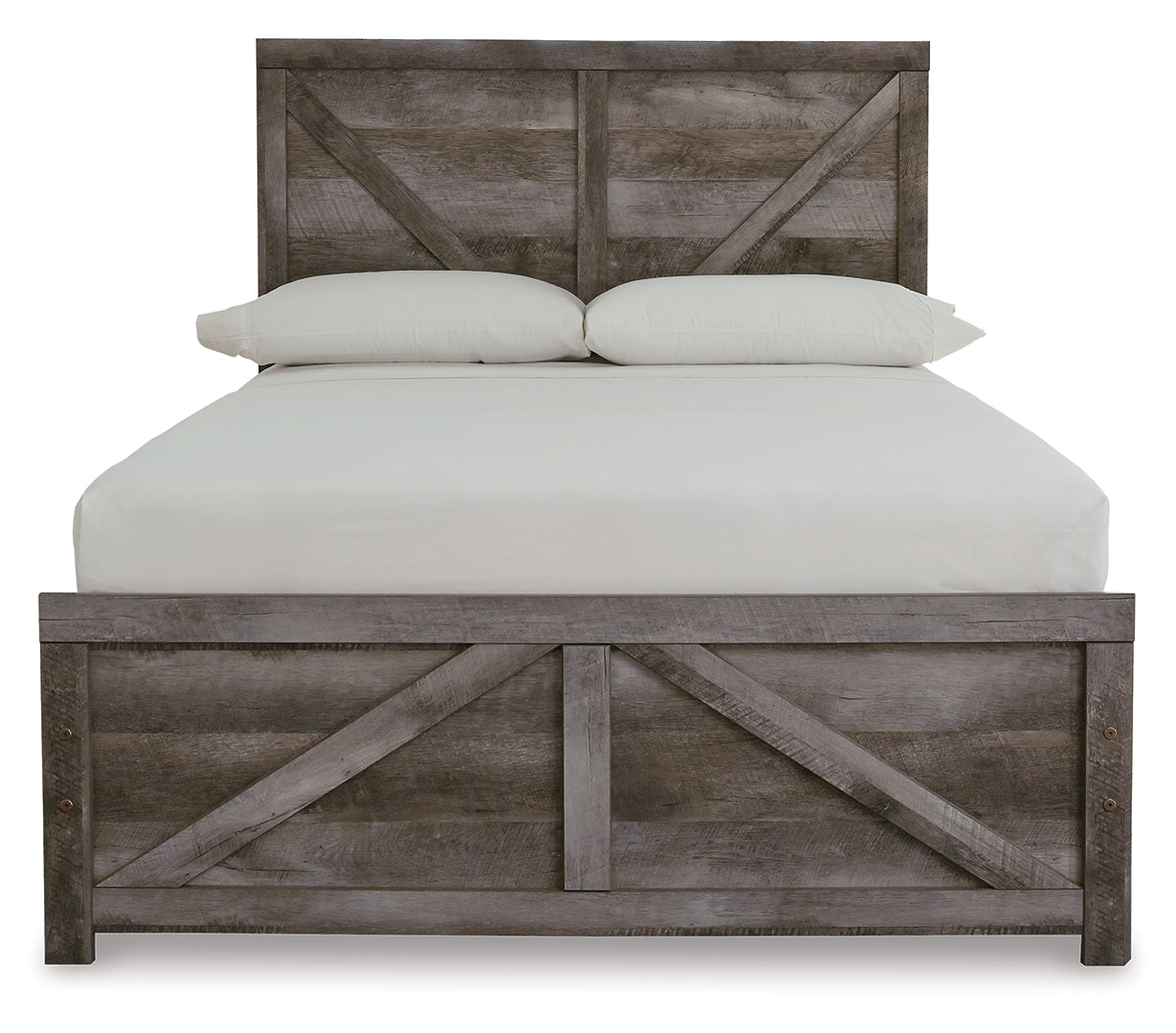 Wynnlow Modern Rustic Design Bed