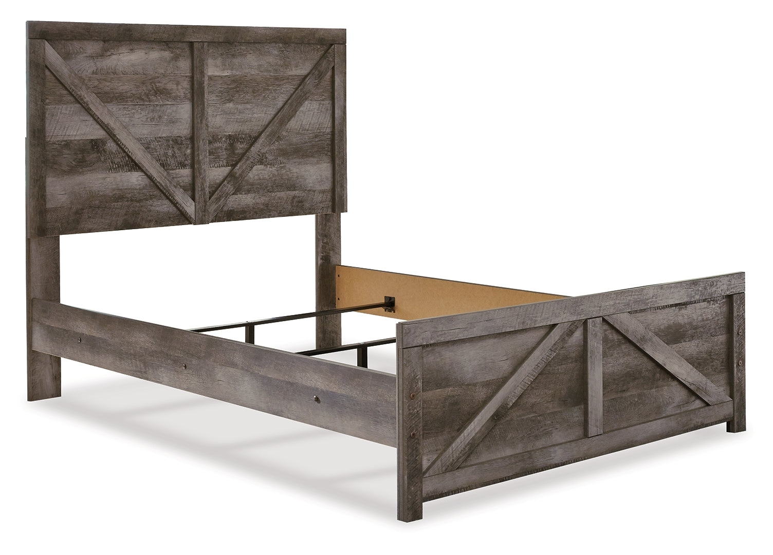 Wynnlow Modern Rustic Design Bed