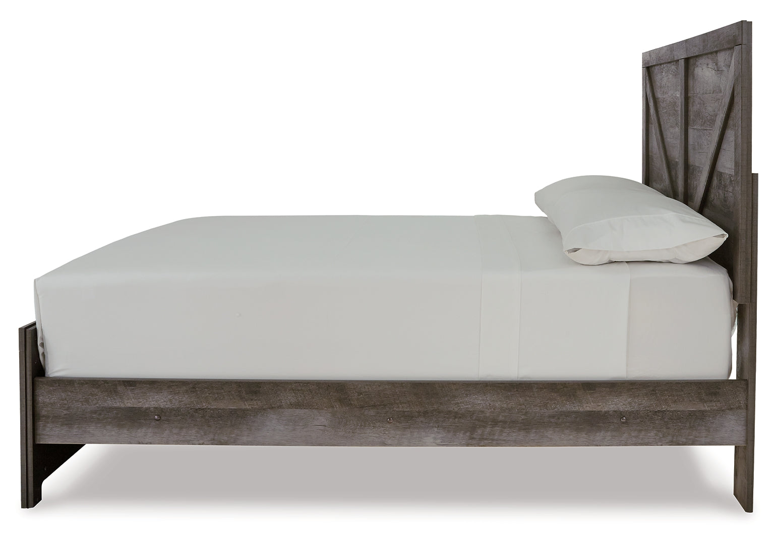 Wynnlow Modern Rustic Design Bed