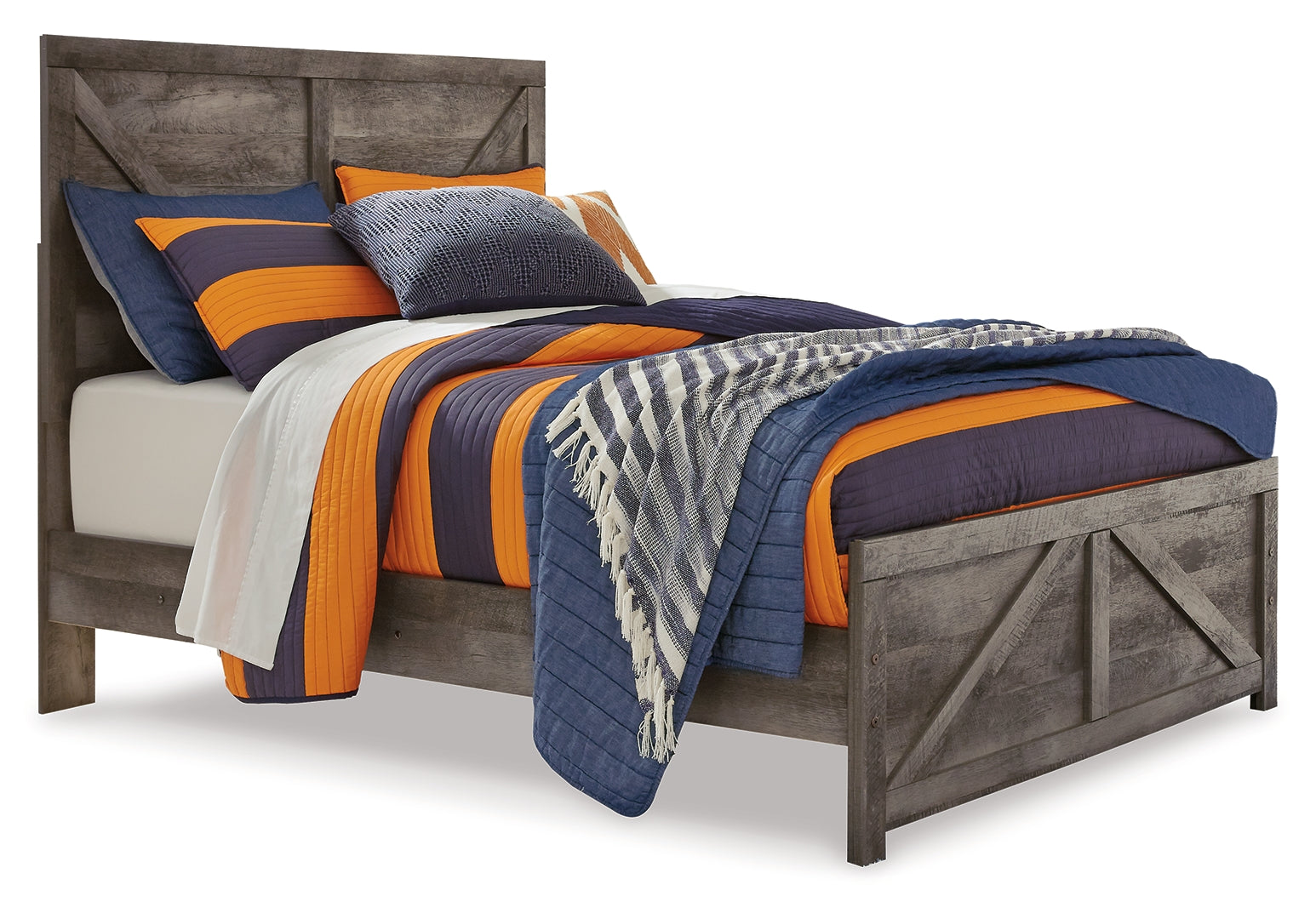 Wynnlow Modern Rustic Design Bed