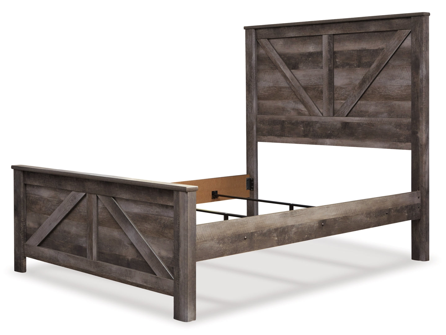 Wynnlow Modern Rustic Design Bed