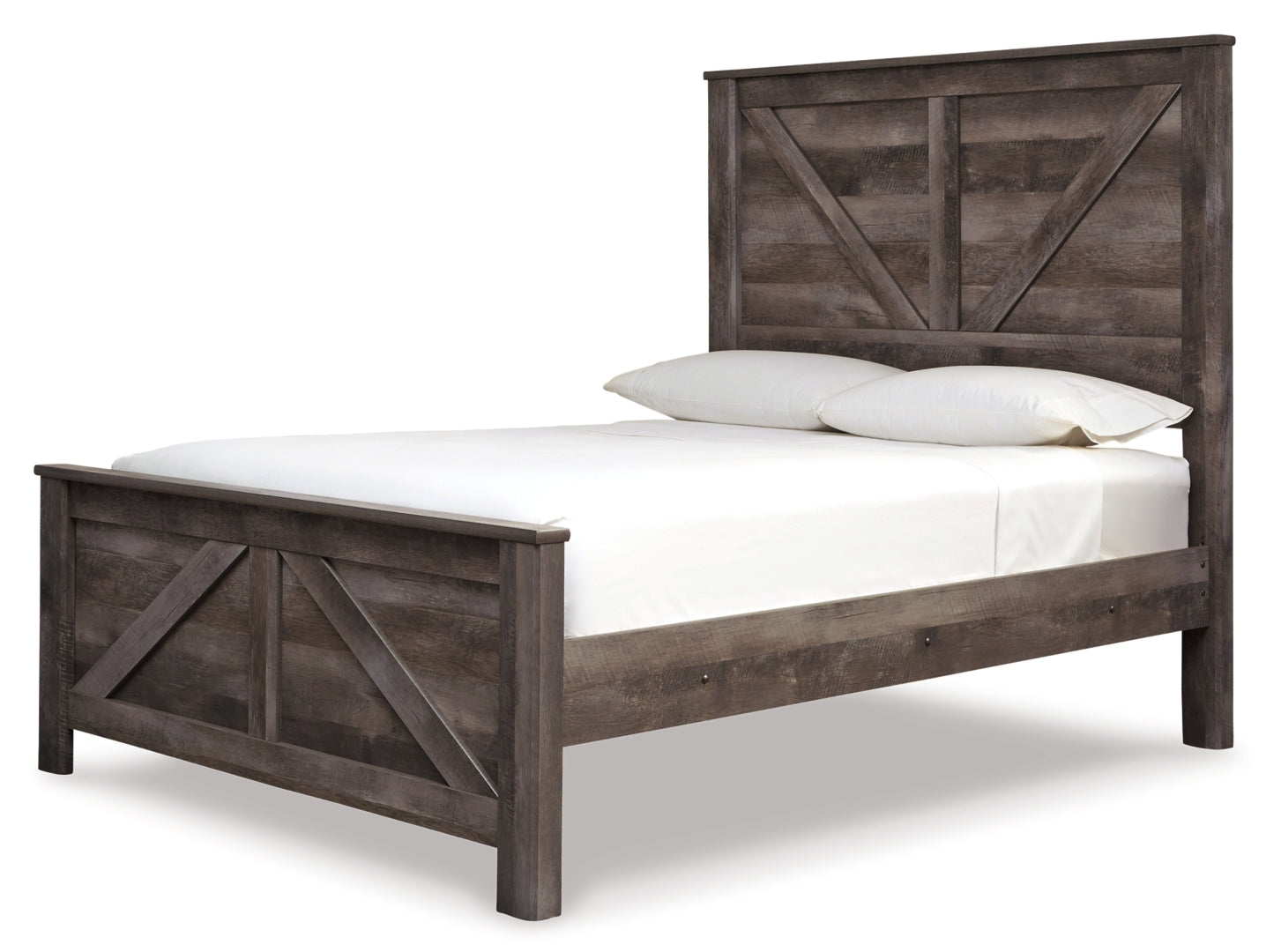 Wynnlow Modern Rustic Design Bed