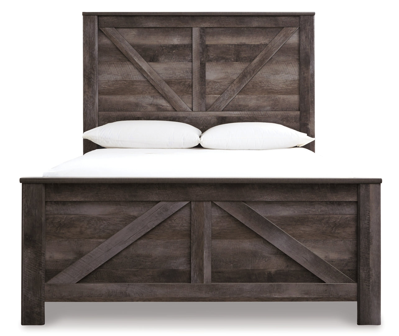 Wynnlow Modern Rustic Design Bed