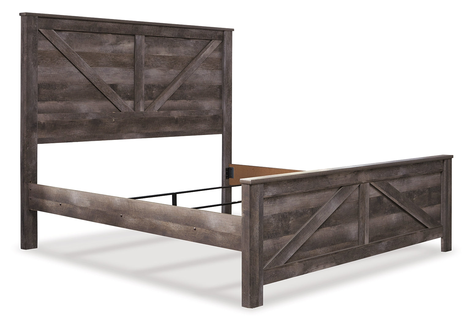 Wynnlow Modern Rustic Design Bed