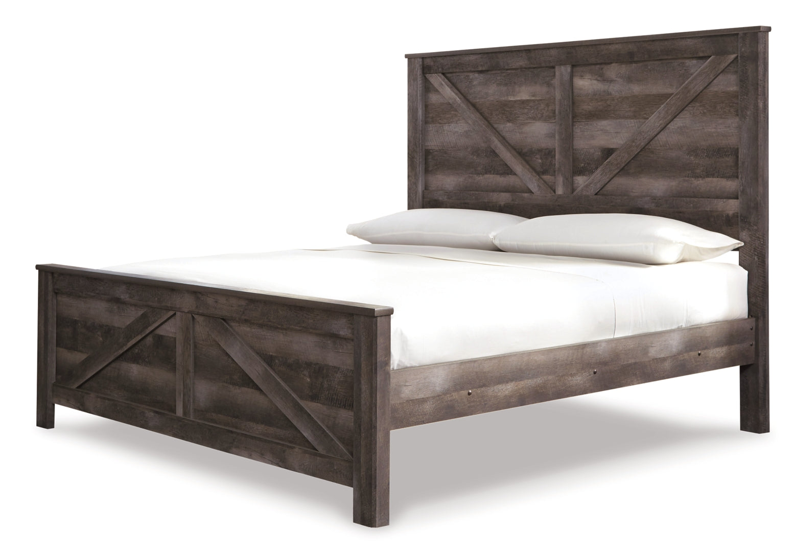 Wynnlow Modern Rustic Design Bed