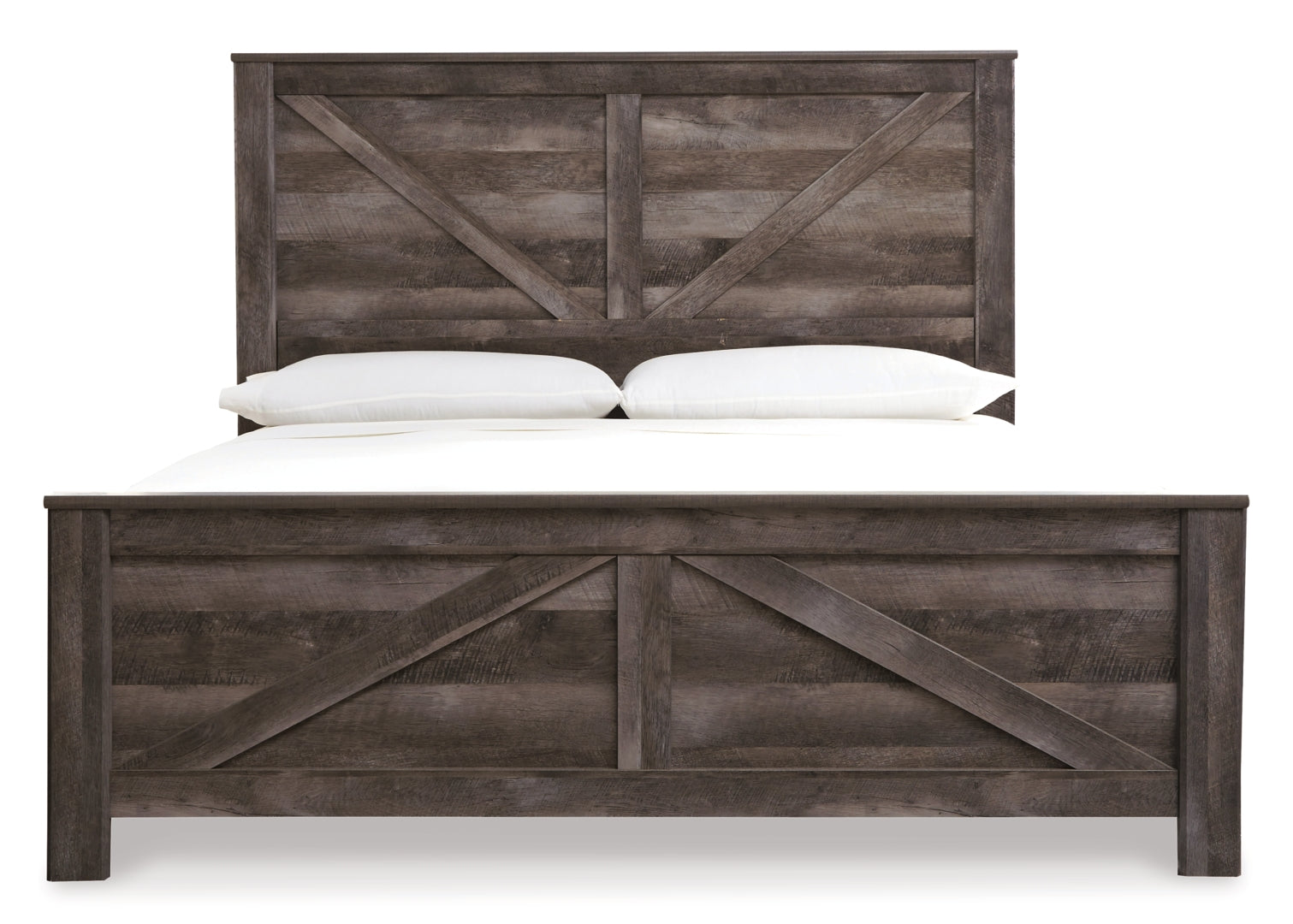 Wynnlow Modern Rustic Design Bed