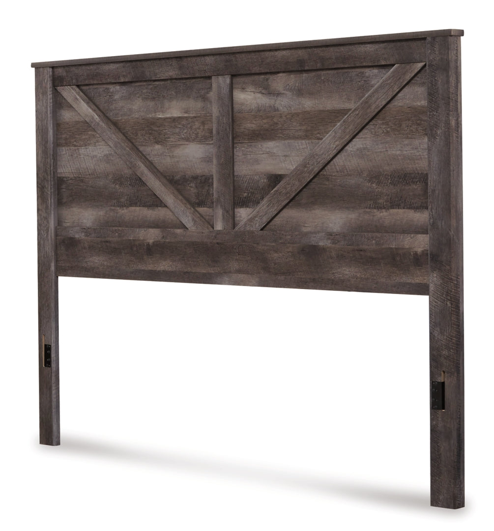 Wynnlow Modern Rustic Design Bed