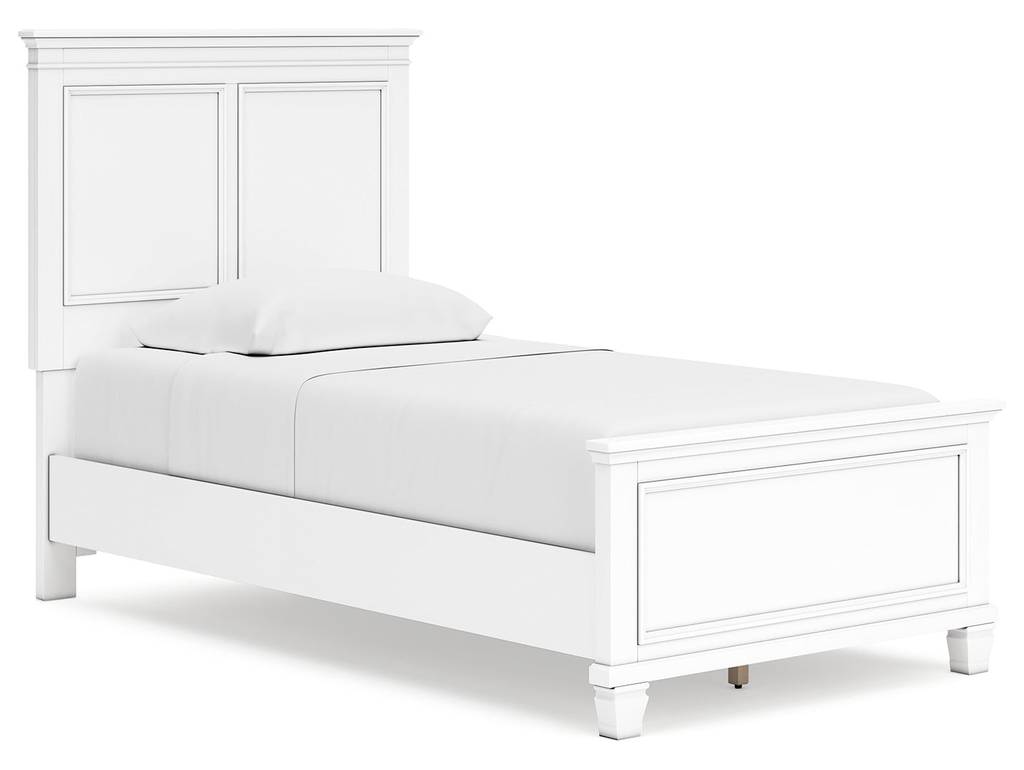 Fortman American Classic Panel Bed Twin