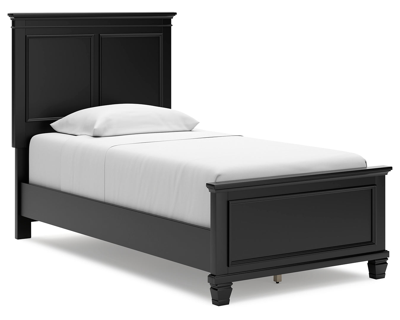 Lanolee Time-Honored Look Panel Bed Twin