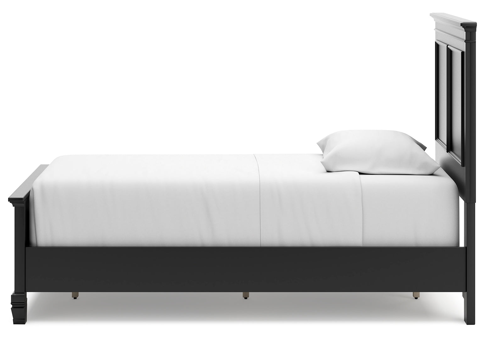 Lanolee Time-Honored Look Panel Bed